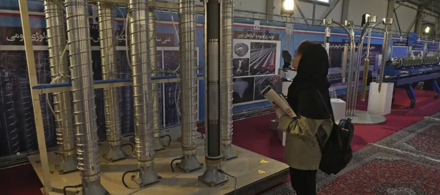 Irán ha estado produciendo uranio enriquecido al 60% de pureza —un nivel para el cual...