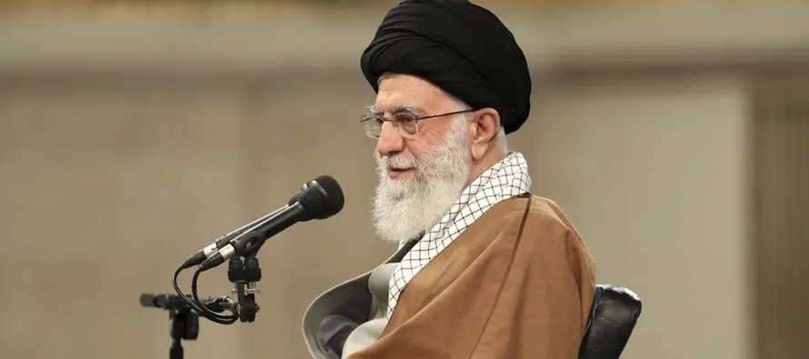 Era la primera vez que el líder supremo, el ayatolá Ali Jamenei, que tiene la...