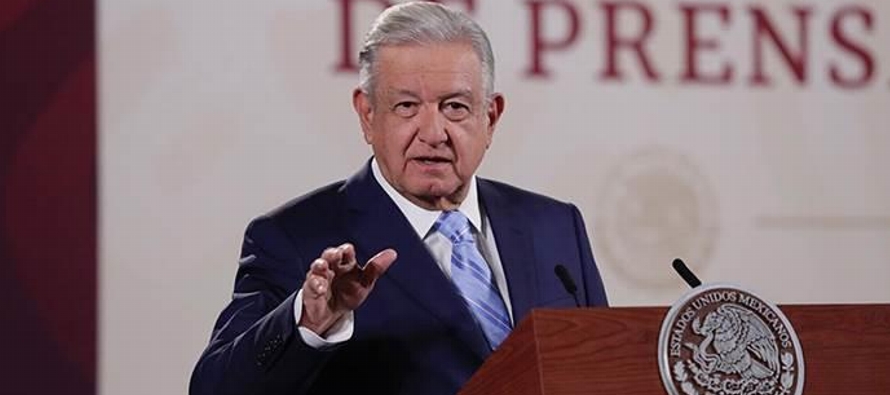López Obrador dijo que las advertencias de viaje de Estados Unidos y los informes de...