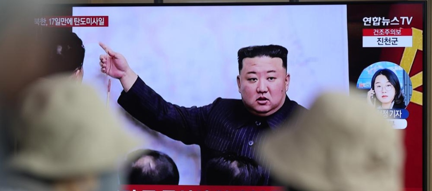 Kim anunció que incrementará aún más su arsenal nuclear para que los...