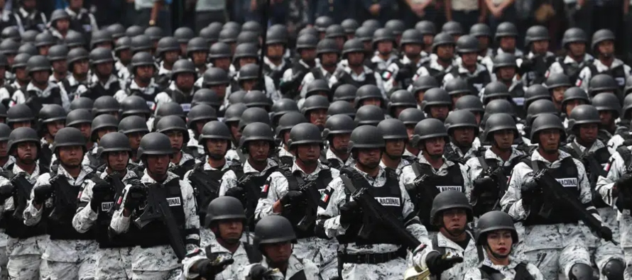 López Obrador sostuvo que de mantenerse la Guardia Nacional bajo control de la...