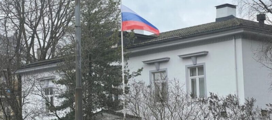 El Ministerio del Exterior ruso dijo que había convocado al embajador para protestar por la...