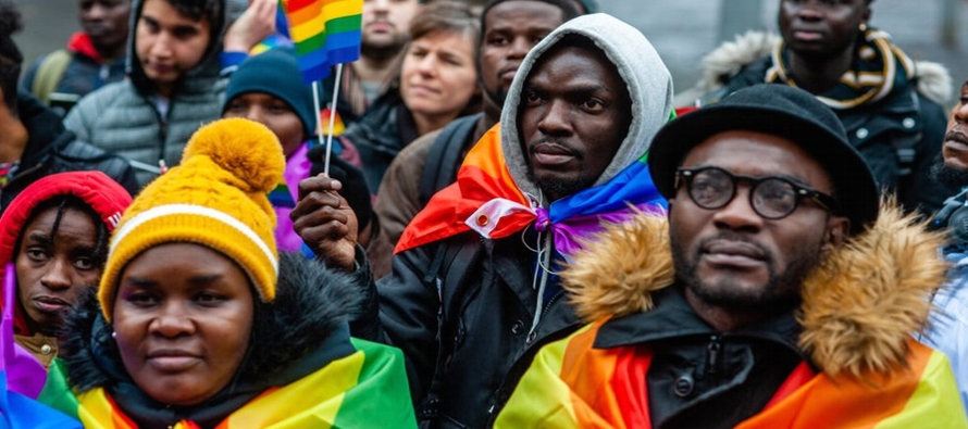 La homosexualidad ya es ilegal en el país del este de África según una ley de...