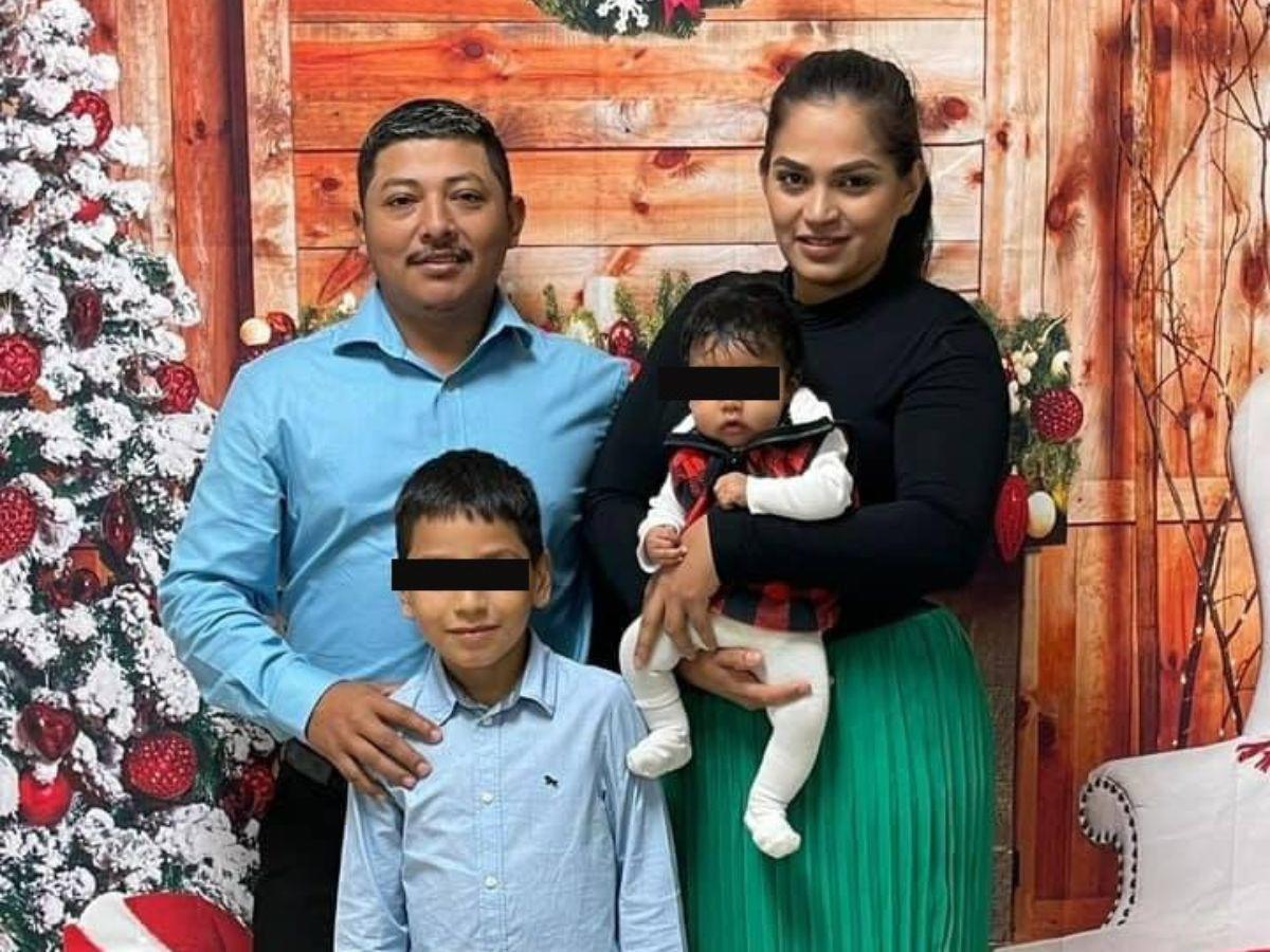 Osmán Velásquez dijo que su hija había viajado a Estados Unidos sin documentos...
