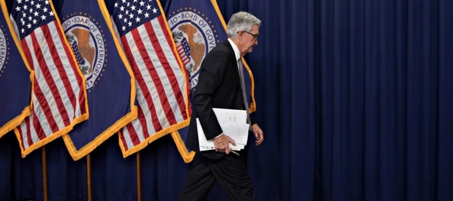 Powell dijo que la Fed no se involucra en las negociaciones. “No damos consejos a ninguno de...