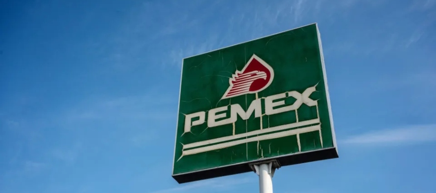 El incidente se produce un día después de que la planta Maya de Pemex, en la...