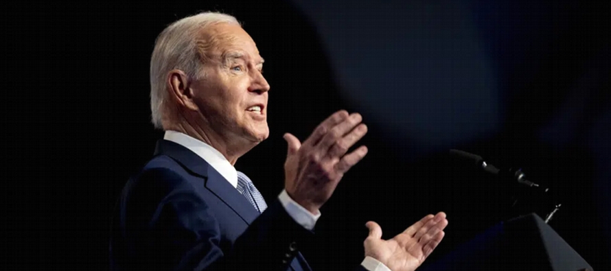 El presidente estadounidense, Joe Biden, se declaró nuevamente optimista el sábado en...
