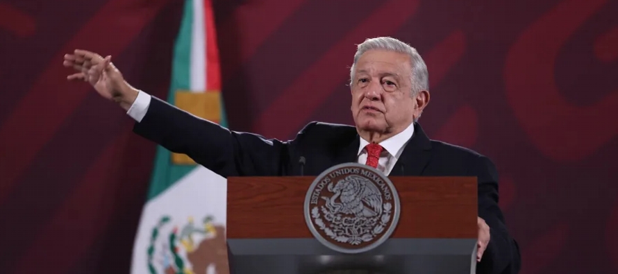 López Obrador aseguró que en México “sí necesitamos un...