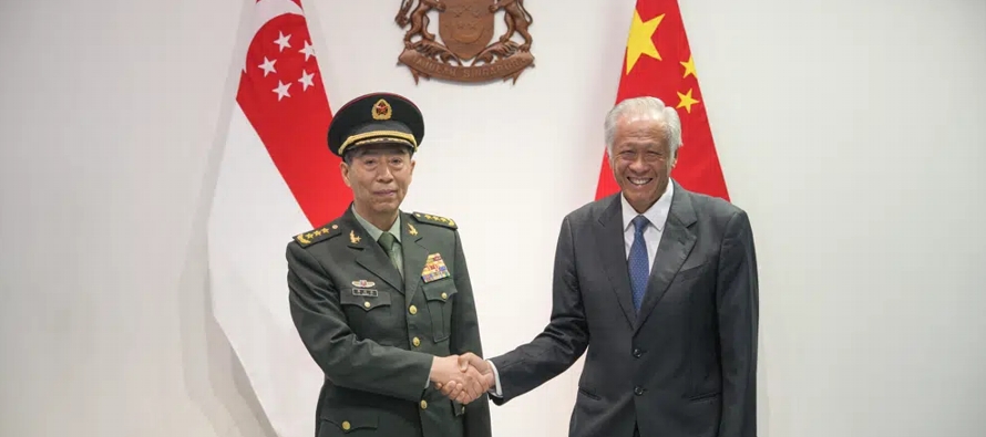 Li Shangfu realiza su primera visita a Singapur como ministro de Defensa y está abordando...