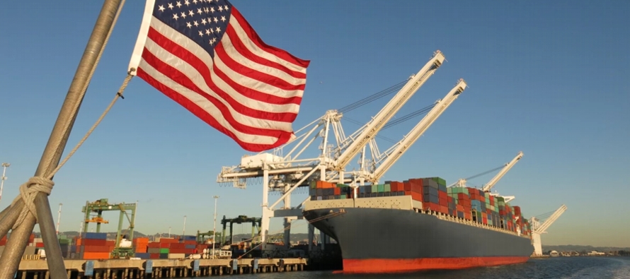 Las exportaciones de abril fueron de 249,000 millones de dólares, 9,200 millones menos que...