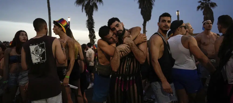 Fue la primera vez que se realizó el desfile en Tel Aviv desde que asumió el gobierno...