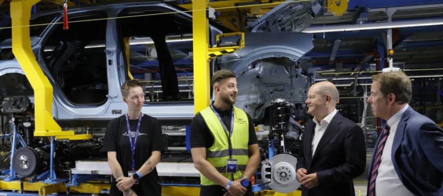 La remodelación de la planta de Colonia, donde se fabricaba el Ford Fiesta desde 1976, ha...