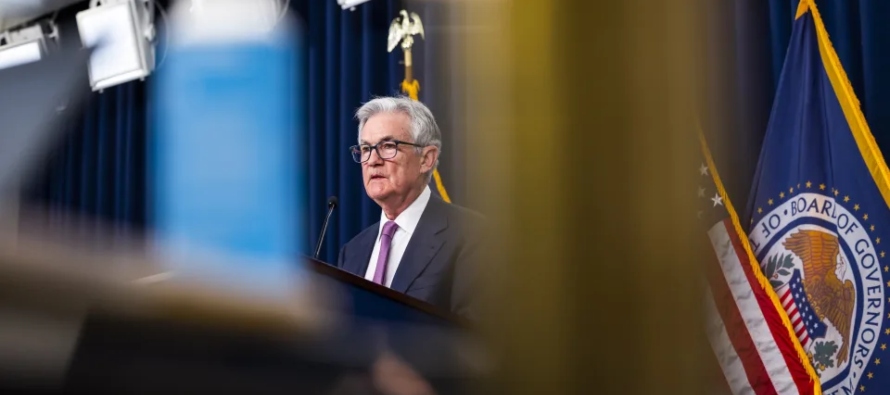 Pese a esto, apuntó Powell, "las presiones inflacionarias continúan siendo altas...