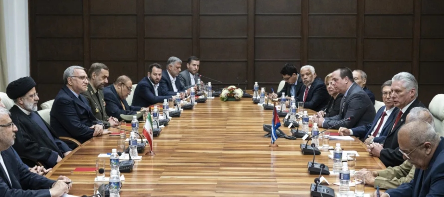 La Habana y Teherán firmaron este jueves acuerdos de cooperación en política...