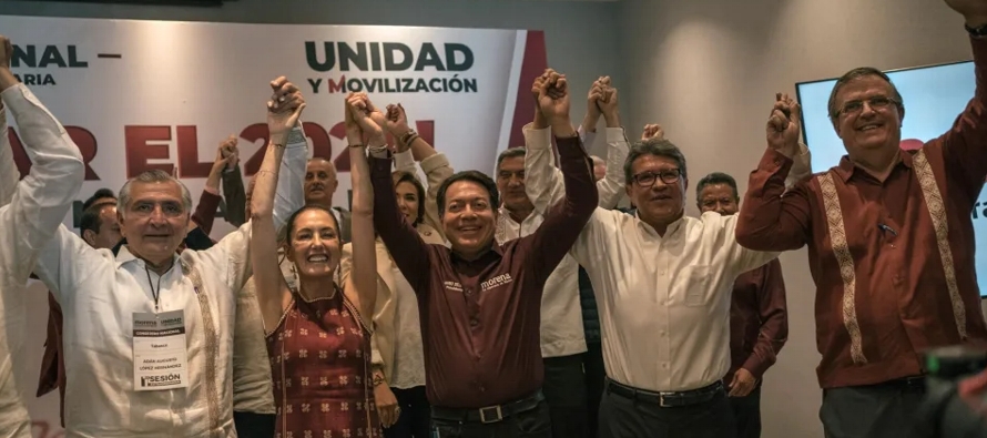 López Obrador, que a lo largo de su mandato ha mantenido casi 60% de la aprobación de...