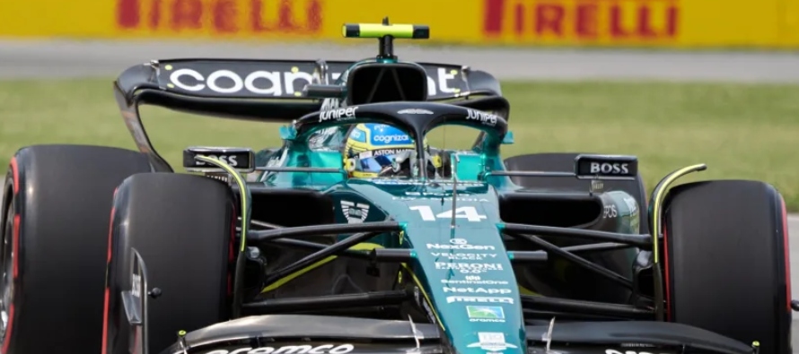 En su mejor vuelta, Hamilton cubrió, con neumático blando -con el que todos marcaron...