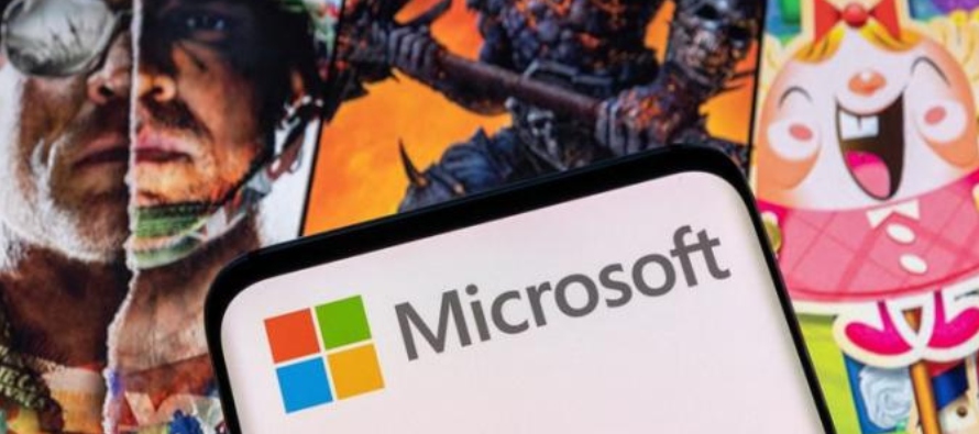 La FTC ha alegado que la operación daría a la videoconsola Xbox de Microsoft acceso...