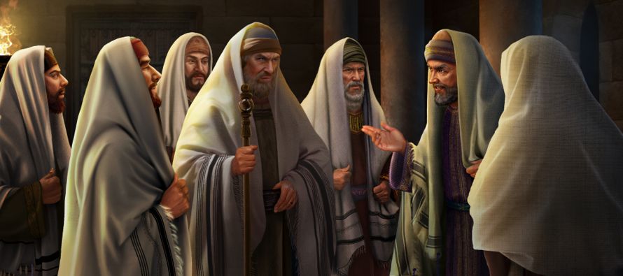 En aquel tiempo, Jesús dijo a sus discípulos: «Tengan cuidado de no practicar...