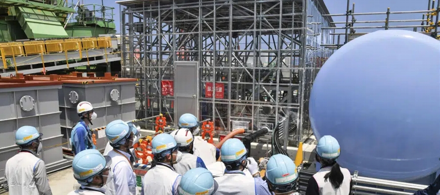 Tokyo Electric Power Company Holdings indicó que ha instalado la última pieza de un...