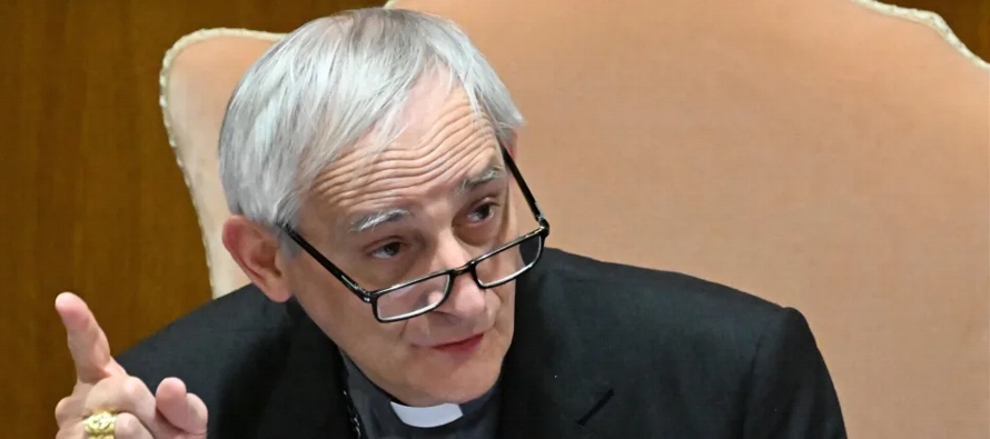 Zuppi, arzobispo de Bolonia y presidente de la Conferencia Episcopal Italiana, estará...