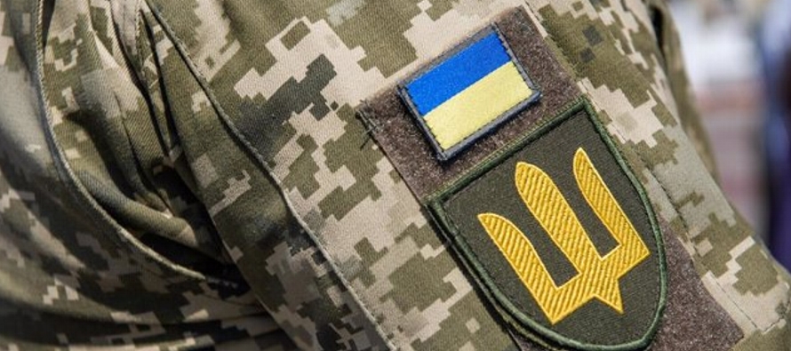 Las Fuerzas Armadas ucranianas han señalado que en el bombardeo ha sido destruido...