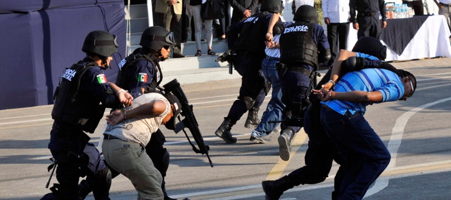 México cayó en sus indicadores de combate a actos corruptos por cuarto año...