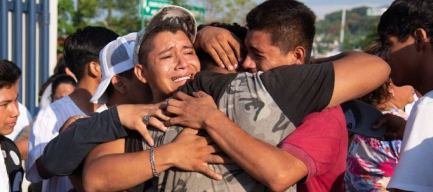"Quiero informar al pueblo de Chiapas y de México que los 16 compañeros de la...