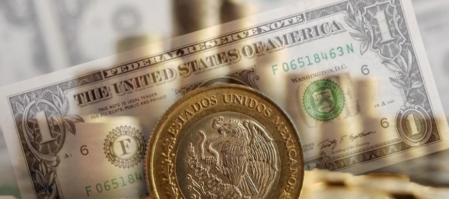 El peso mexicano cotizó en un rango entre los $17.04 y $17.15 spot. Al final, el tipo de...