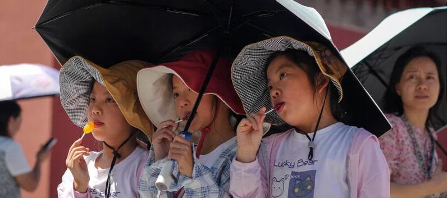 A principios de esta semana, Beijing registró nueve días consecutivos de temperaturas...