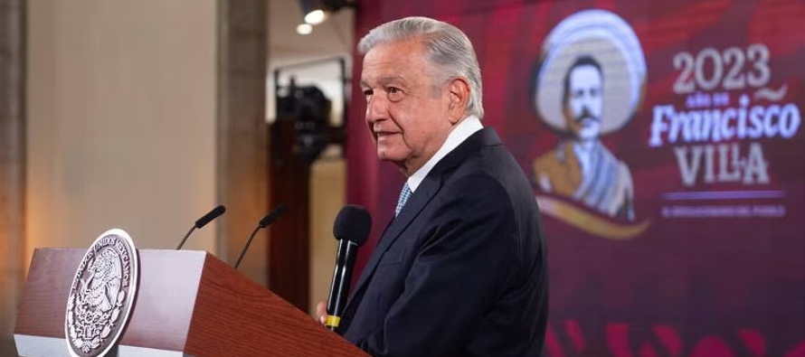 López Obrador, estrenó una sección llamada “No lo digo yo”, en la...