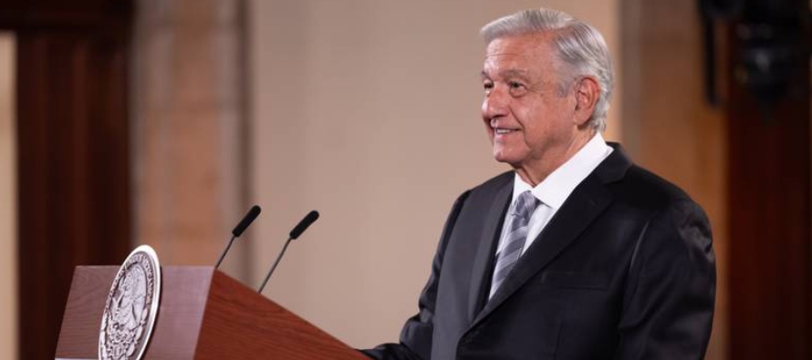 López Obrador calificó de “muy respetuosa” la actitud del presidente...