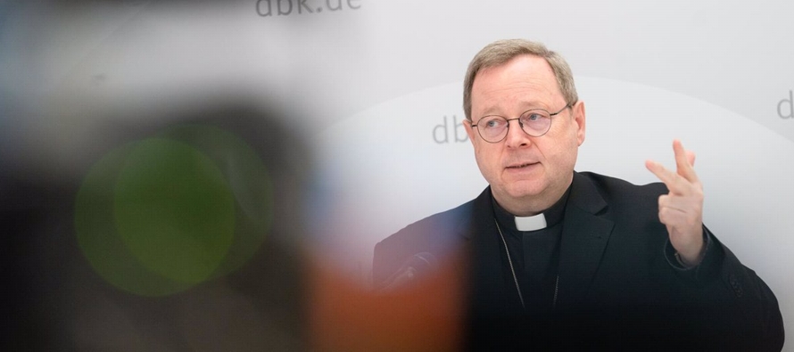 Tanto los obispos alemanes como el Vaticano destacaron que el encuentro de este miércoles se...