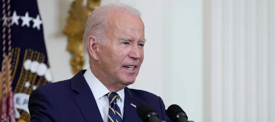 En un comunicado el jueves, Biden dijo que la iniciativa es un “gran hito en la lucha para...