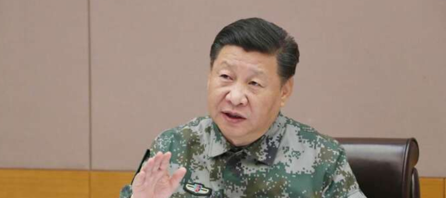 Houbin sustituirá así al general Li Yuchao, quien fue nombrado en enero y está...