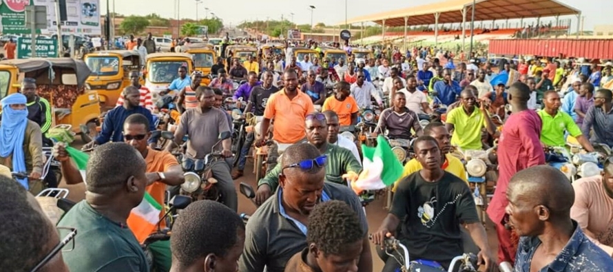 Francia ha pedido a las fuerzas de seguridad de Níger que adopten las medidas necesarias...
