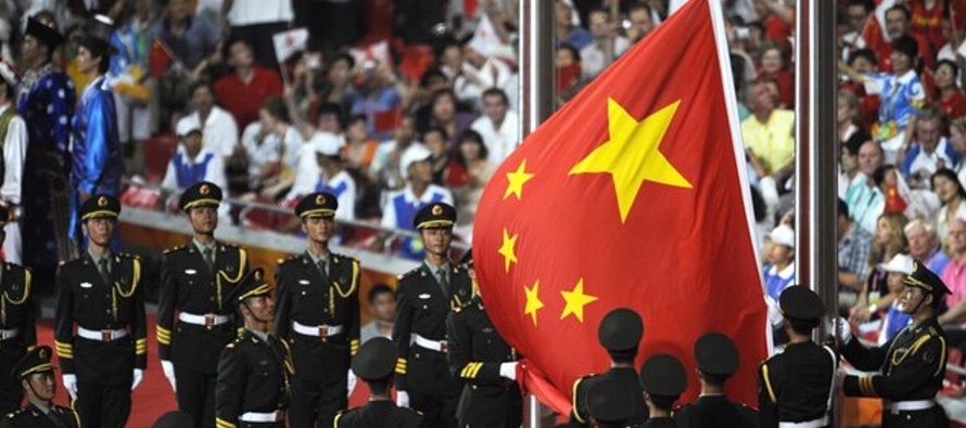El Ministerio de Seguridad de China comunicó el pasado martes en la red social china WeChat...