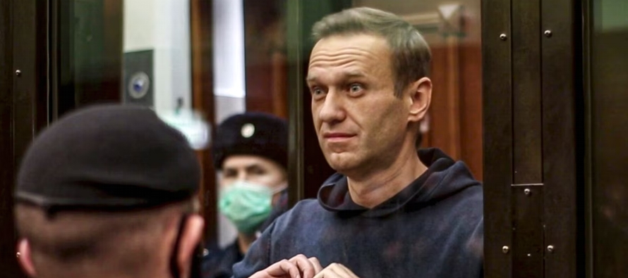 El juicio ha tenido lugar en IK-6, una colonia penal en Melejovo, en la región de Vladimir,...