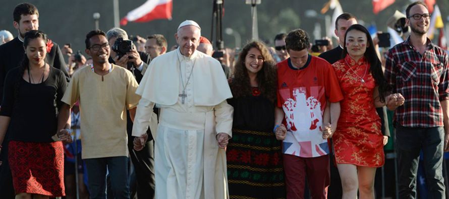 El Papa observó que no es casualidad que haya sido en la capital portuguesa, una ciudad que...