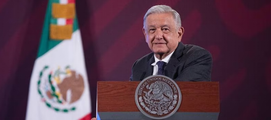 Así lo informó López Obrador durante la conferencia de prensa matutina de este...