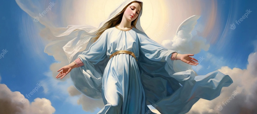 Juan ve a María en el cielo. ¿Cómo nos dice la Biblia que ella es la nueva...