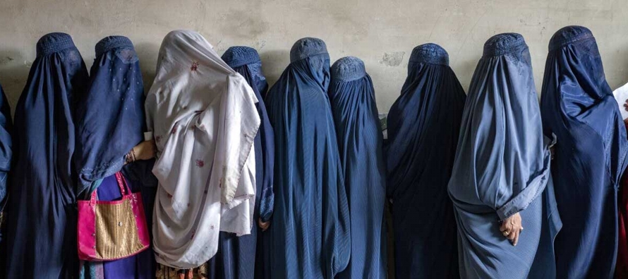 El Talibán, que tomó el poder en agosto de 2021, ha dicho que las mujeres no han...