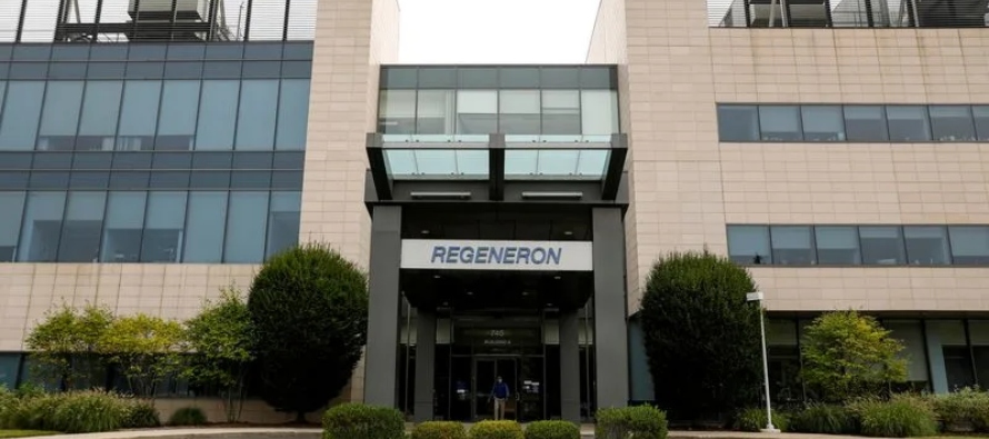 La financiación a Regeneron forma parte de una iniciativa de 5,000 millones de...