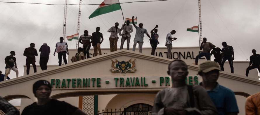 La junta dio el pasado viernes 48 horas a Itté para abandonar Níger, lo que...
