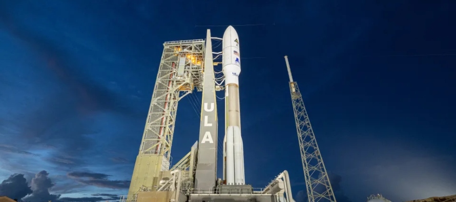Por lo pronto, el cohete Atlas V abandonará la plataforma de lanzamiento y será...