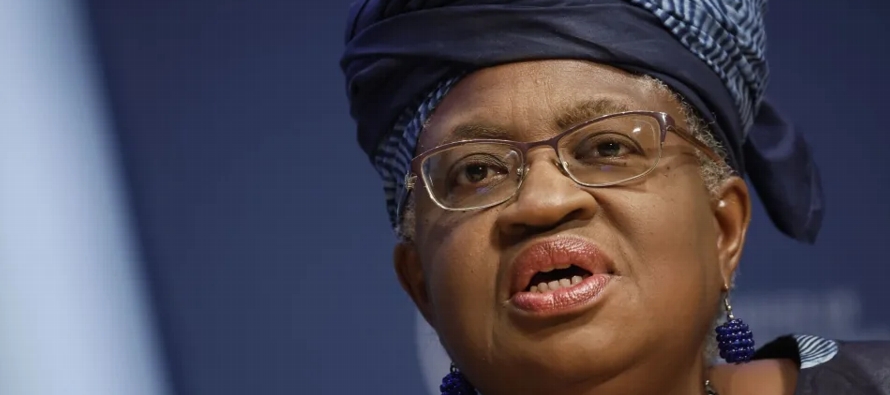 Okonjo-Iweala destacó el contraste entre los préstamos de infraestructura de China y...