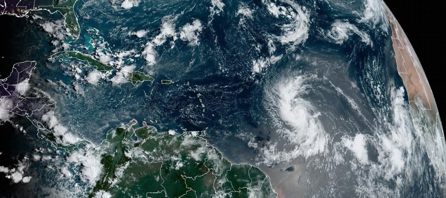 Lee es la 12da tormenta con nombre en la temporada de huracanes del Atlántico, que se...