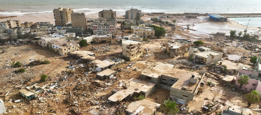 La tormenta mediterránea Daniel provocó inundaciones mortales en muchas localidades...