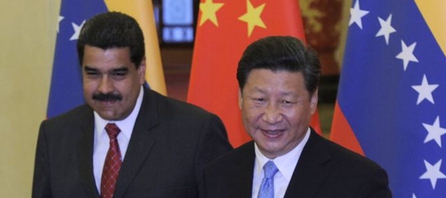 El presidente de Venezuela, Nicolás Maduro, está de visita oficial en Beijing, la...