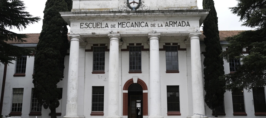La ESMA, situada en Buenos Aires, fue el más tristemente célebre centro clandestino...