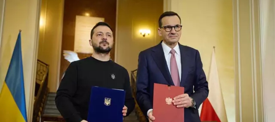 "Polonia sólo va a realizar suministros de municiones y armamentos previamente...